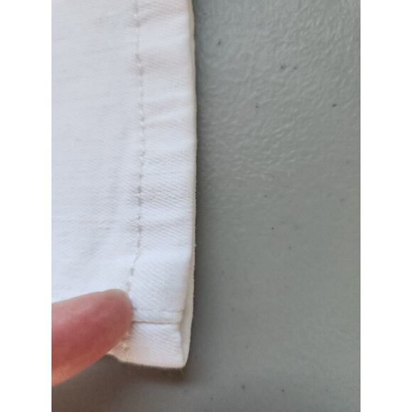 NWD Frame Le Crop Braided Waist Mini Boot Jeans size 24 Blanc #7A401 - Picture 10 of 15